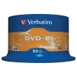 50 DVD-R VERBATIM SLIM 16X 4,7G 