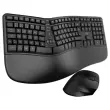 Clavier + Souris Sans Fil Ergonomique Multiconnexion C30W - MOBILITY LAB