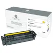 Toner remanufacturé éq. HP CE412A - Jaune