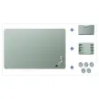 Tableau en Verre Mat Magn&eacute;tique 100x150cm + Kit - LEGAMASTER 