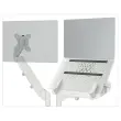 Double Bras Ecran Pivotant & Inclinable avec support PC - LEITZ 