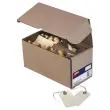 1000 Etiquettes B1000 et Amer 100x51mm + Ficelle - APLI 