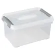 Boîte Transparente - Handy Plus 6L Clips - CURVER