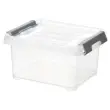 Handy plus 2l clips - gris