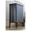 Poubelle verto couvercle push 54l 