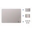 Tableau en Verre Trempé Mat 90x120 + Kit - LEGAMASTER