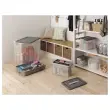 Boîte Multi-Usage W Box 15L avec Poignées et Clips - KIS