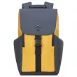 Sac à dos SecurFlap 15,6" - Confortable & Securisé - Jaune - DELSEY