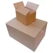 20 Caisses américaines simple cannelure 40x30x20 cm