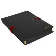 Chemise &agrave; sangle  Extensor - noir- largeur max 16 cm - EXACOMPTA 