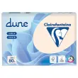 5 Ramettes de 500 feuilles de papiers Dune 80g A4