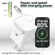 Chargeur GAN 3 USB 65W + câble