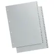 Jeu d'intercalaires numériques polypropylène - A4 maxi - 52 onglets - FIDUCIAL