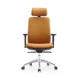 Siège Sherman Pu Gold - Résistant & Ergonomique - GENERIQUE