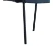 2 Chaise Synergy Gris Fonc&eacute; - Acier Robuste - GENERIQUE 