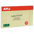 Bloc notes adhésives 125 x 75 mm 100 feuilles jaune