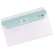 50 Enveloppes extra blanches 110x220 mm 100% recycl&eacute;es 