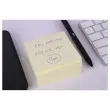 Bloc cube 400 feuilles 75x75 mm Jaune