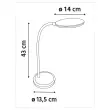 Lampe LED MOOV Noir - We light