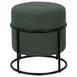 Pouf empilable vert