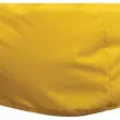 Pouf poire jaune