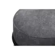 Pouf empilable gris