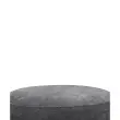 Pouf empilable gris