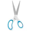 Paire de ciseaux bicolores asym&eacute;triques - 20 cm - Acess 