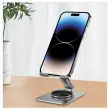 Support rotatif pliable pour t&eacute;l&eacute;phone et tablette 