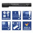 Marqueur Permanent - R&eacute;sistant Eau & Lumi&egrave;re - STAEDTLER 