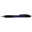 Stylo bille gel rétractable Grip - Ecriture moyenne - bleu - FIDUCIAL