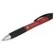 Stylo bille gel rétractable Grip - Ecriture moyenne - rouge - FIDUCIAL