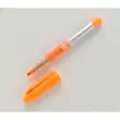 Surligneur de poche à encre liquide - orange - FIDUCIAL