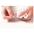 pastilles de pate adhesives blanches Fixetout Scotch 