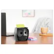 Dévidoir Chouette Super Sticky Z-Notes + 2 blocs de 45 feuilles - POST-IT