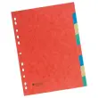 Jeu d'intercalaires A4 souple 8 onglets - FIDUCIAL