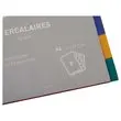 Jeu d'intercalaires A4 souple 8 onglets - FIDUCIAL