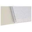 Cahier à spirale A4 - Réglure Séyès - 180 pages - FIDUCIAL