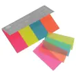Marque-pages 2 x 4,5 cm - 4 couleurs vives - Fiducial