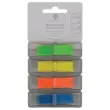 Marque-pages repositionnables 1,2 x 4,5 cm - Coloris assortis - FIDUCIAL