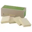 12 Blocs de notes repositionnables et recyclées - 38x51 mm - FIDUCIAL
