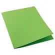 100 Chemises cartonnées colorées - Vert - Fiducial