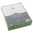 100 Chemises cartonnées colorées - Vert - Fiducial
