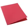 100 Chemises cartonnées colorées - Framboise - FIDUCIAL