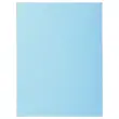 100 Chemises A4+ - 220g - Bleu clair - Fiducial