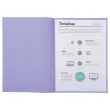 250 Sous-chemises - Violet pastel - 22 x 31 cm - FIDUCIAL OFFICE SOLUTIONS