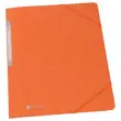 Chemise simple à élastiques en carte - Orange - FIDUCIAL
