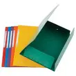 10 Chemises 3 rabats &agrave; &eacute;lastiques - Carte lustr&eacute;e 450 g - Dos 1,5 cm 