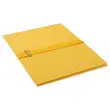 Chemise &agrave; sangle et boucle en m&eacute;tal - Jaune - FIDUCIAL 