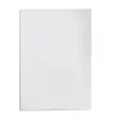 100 Couvertures A4 cartonnées - blanc - FELLOWES